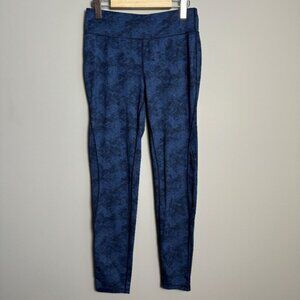 Paradox Women's Blue Performance Base Layer Legging Pants Medium Wool